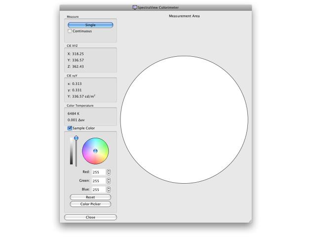 SpectraView II USB License