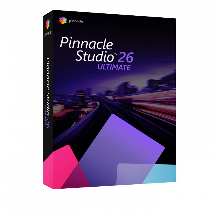 Pinnacle Studio 26 Ultimate ML EU Upgrade